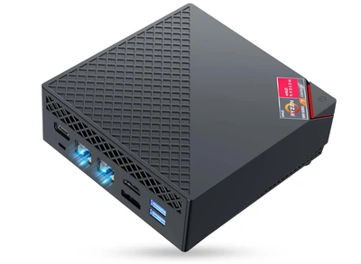 NiPoGi AM06 Pro Black (AMD Ryzen 5 7430U / 32GB RAM / 1TB SSD / AMD Radeon Graphics / Windows 11)