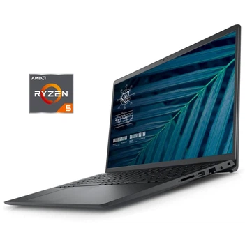 Ультрабук Б-клас Dell Vostro 3515 / 15.6" (1920x1080) IPS / AMD Ryzen 5 3450U (4 (8) ядра по 2.1 - 3.5 GHz) / 8 GB DDR4 / 256 GB SSD NVMe / AMD Radeon RX Vega 8 Graphics / WebCam б/в