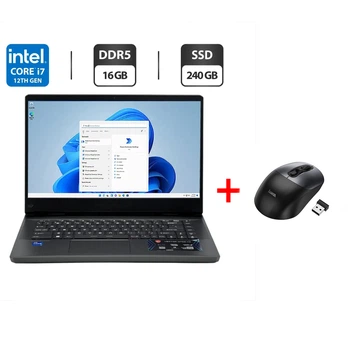 Ноутбук Б-класс MSI Vector GP66HX / 15.6" (2560x1440) IPS / Intel Core i7-12800HX (16 (24) ядра по 3.4 - 4.8 GHz) / 16 GB DDR5 / 240 GB SSD / Intel UHD Graphics / WebCam б/у + Подарок Беспроводная мышь HOCO GM28