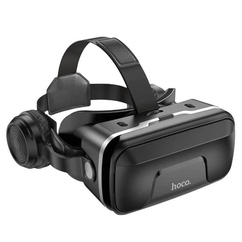 Окуляри віртуальної реальності HOCO Cool VR glasses DGA10, IPS 5.3" TFT, FOV Кут 90-100 °, Black, Box