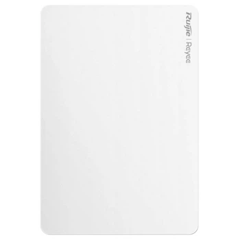 Настінна дводіапазонна Wi-Fi 6 точка доступу Ruijie Reyee RG-RAP1260, 1х1000Uplink Ethernet, 4x1000Base-T Ethernet, 122 x 80 x 3.8 мм
