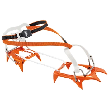 Кошки Petzl Leopard LF Black/Orange/White (1052-U004BA00)