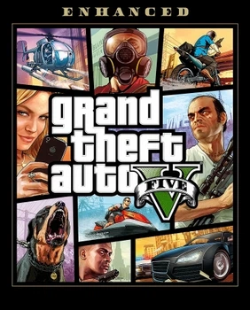 Игра Grand Theft Auto V Enhanced для ПК (Ключ активации Rockstar) (49120)