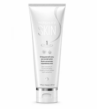 Очищувальний Гель на Основі Алое Herbalife SKIN