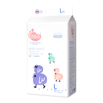 Підгузки-трусики BBG Blue Core XXXL (від 17 кг), 36 шт