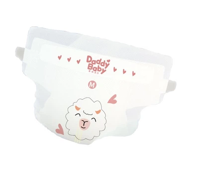 Підгузки DaddyBaby Qiqi Shou L (9-14 кг), 108 шт (2 x 54)