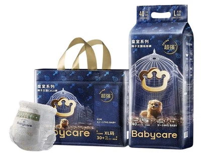 Підгузки-трусики Babycare Royal Lion Kingdom 4XL (19-28 кг), 24 шт