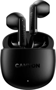 Słuchawki Canyon OnGo 13 TWS Black (CNS-TWS13B)
