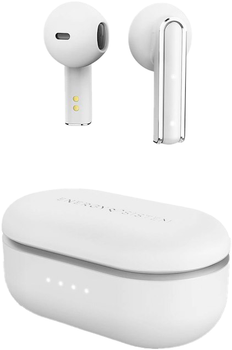 Słuchawki Energy Sistem Style 4 True Wireless White (8432426453474)