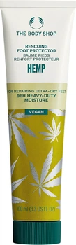 Крем для ног The Body Shop Rescuing Hemp Foot Protector 100 мл (5028197486242)