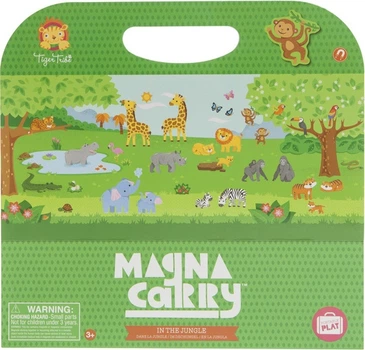 Набір іграшок Tiger Tribe Magna Carry У джунглях TR61205 (9341736001574)