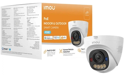 IP камера Imou PS8E 5MP 2.8mm (IPC-PS8E-5V0) с POE и двухсторонней связью