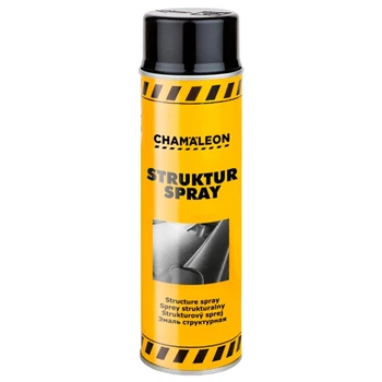 Фарба для пластику Structure Paint чорний аерозоль 500 мл