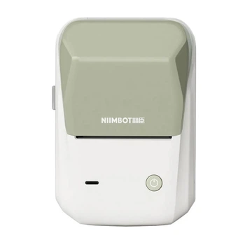 Термопринтер для друку наклейок NIIMBOT B1 Green (1AC12211603)