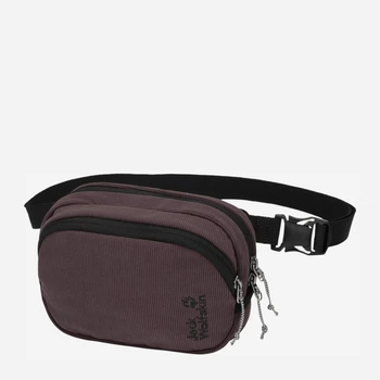 Сумка кросс-боди через плечо Jack Wolfskin Sensora Hipbag A66264-I0159 Фиолетовая (4064886754194)