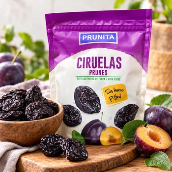 Чернослив сушеный без косточки Prunita Испания 200 г (8412054008994)