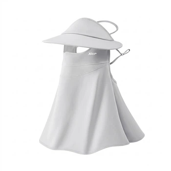 Маска солнцезащитная XTEP для лица с защитой от УФ и комаров велосипедная