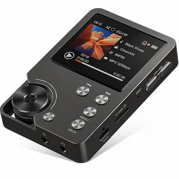 HIFI MP3 плеєр MECHEN M30 64 GB Hi-Fi, музичний плеєр високої роздільної здатності DSD без втрат