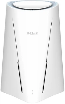 Маршрутизатор D-Link G530 5G WiFi6 / AX3000 / 1 Гбит/с / SIM-card 3G/4G/5G / Поддержка MESH