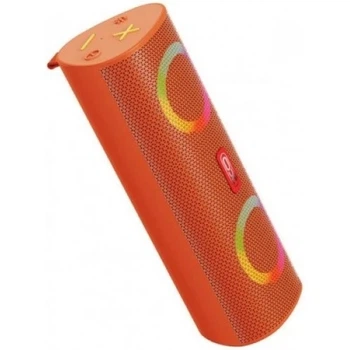 Колонка портативная 1.0 F43, Orange, 10 Вт, Bluetooth, AUX, USB, TF-карта, FM, подсветка XO (teh0034059)