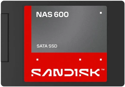 Dysk SSD SanDisk NAS 600 4TB 2.5" SATA III 3D NAND TLC (SDSNS2400TAB-000G0)