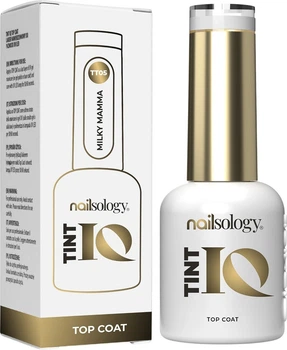 Гель-топ для нігтів Clavier Nailsology Tint Iq глянцевий TT05 Milky Mamma 8 мл (5907996050703)