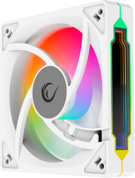 Wentylator Rampage 7C-120B Infinite loop ARGB 120 mm White (7C-120B)
