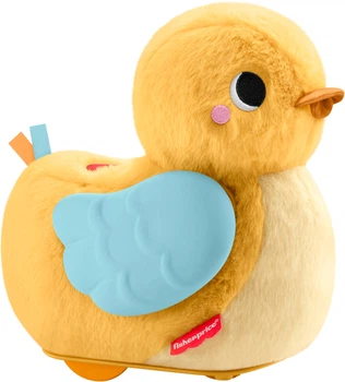 Развивающая утка 4-в-1 Fisher-Price Обнимай и ползи (194735389094)