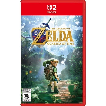 Гра The Legend of Zelda: Ocarina of Time для Nintendo Switch 2 (EN + RU sub) [180924]