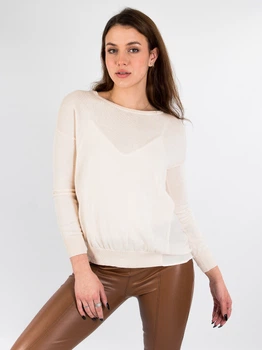 Трикотажная блуза Vero Moda 691088939 S (86214S) Персиковый