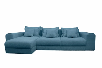 Диван HF Эверест угловой 310х160 см Allure Denim (HF789)