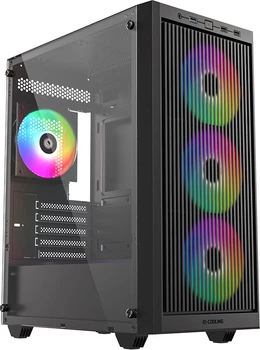 Корпус ID-Cooling Ware 300 ARGB Black