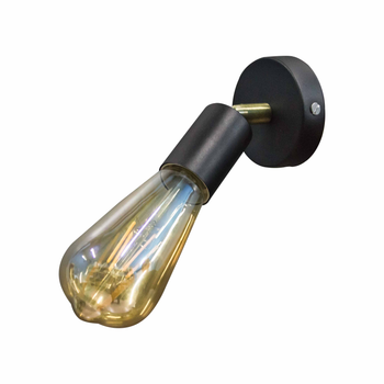 Светильник настенный бра 100lamp Loft Е-27, планка, металл, наклонный механизм (NL 1222)