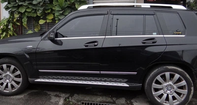 Дефлектори вікон вітровики Mercedes GLK-Class (X204) 2008-2015
