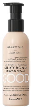 Krem do włosów Farmavita HD Lifestyle Silky Bond do odbudowy włosów 150 ml (8022033108104)