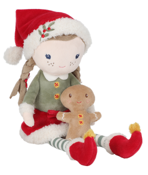 Maskotka Little Dutch Świąteczna lalka 35 cm LD4875 (8713291448759)