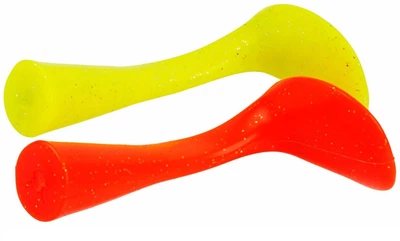 Хвіст Westin Swim Tail Paddletail 7.5cm 11g Fluo Orange /Fluo Yellow (2шт/уп),P232-1326-227