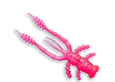 Силиконовая приманка Crazy Fish Crayfish 3" 34-75-37-6 кальмар,34-75-37-6