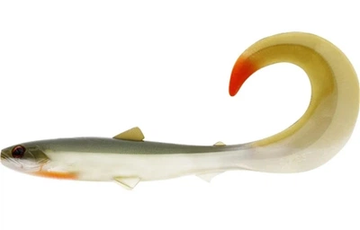Приманка спиннинговая Westin BullTeez Curltail Box 10cm 6g Bass Orange (1шт),P081-021-010