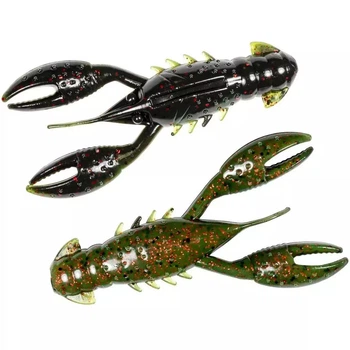 Плаваючий силікон ZMAN Pro Crawz 3.5" 3pc #California Craw,PRCR-268PK3