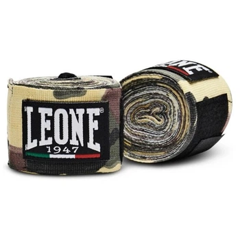Бинт для спорта Leone AB705 Green Mimetic 3.5m (AB705_G/Mimetic_350) Leone AB705_G/Mimetic_350 1093290