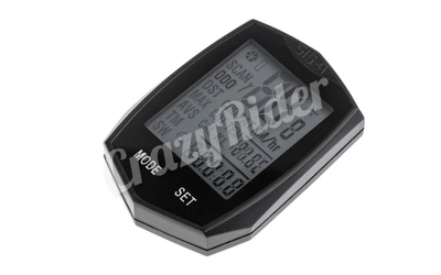 Велокомпьютер ONRIDE Onix SIS 23W беспроводной 23 функции черный