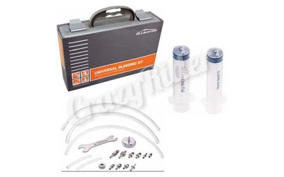 Набор для прокачки гидравлических тормозов Alligator Universal Bleeding Kit