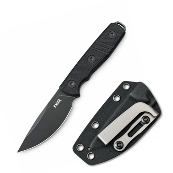 Ніж фіксований KARDA RAVEN Z069 Black