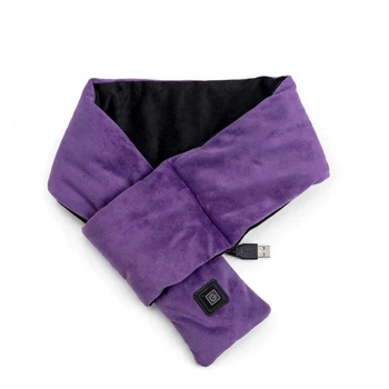 Шарф intelligent heating фіолетовий, чорний UKC intelligent heating scarf (53084-33172_325)