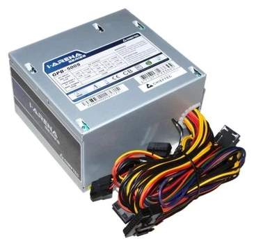 Блок живлення 500 Вт, IARENA, Silver, 80+ Standart Chieftec 000350231