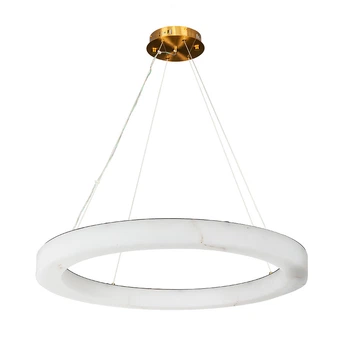 Потолочная декоративная светодиодная LED люстра 58 W Белая (26450)