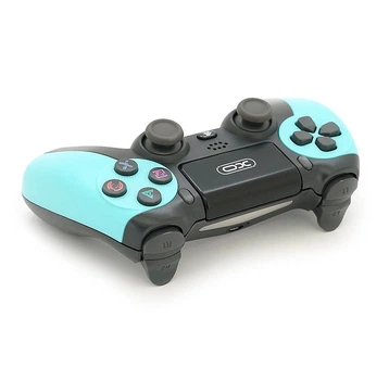 Геймпад джойстик XO GP-6 Wireless PS4 Double Motor Vibration DUALSHOCK 4 Black-Green