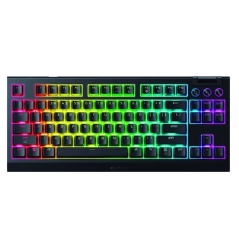 Клавіатура бездротова Razer BlackWidow V4 TKL Hyperspeed (RZ03-05480100-R3M1)