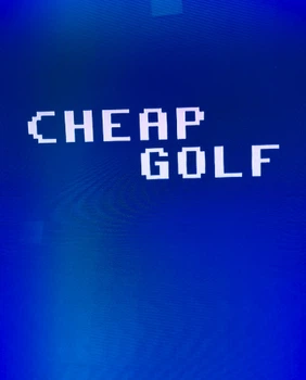 Гра Cheap Golf для ПК (Ключ активації Steam)